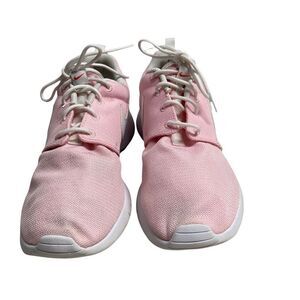 NIKE, LU2, Pink & White, Size Women’s 8 , Youth 6.5, ( see chart), tie closure.